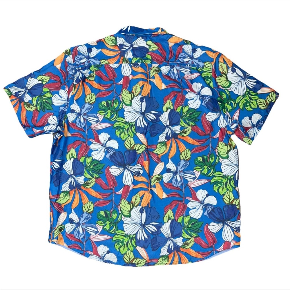 Tommy Bahama IslandZone Coconut Point Luau Camp Hawaiian Floral Shirt‎ XL - Picture 10 of 16